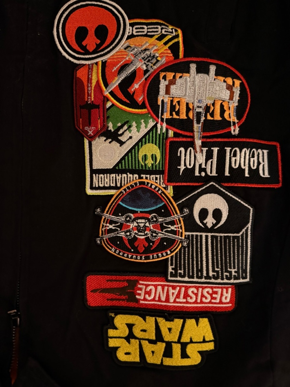 Civil Regime X Star Wars Collab Jacket Size M NWT and Dust Bag
